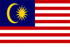Kualalumpur - Malaysia Flag
